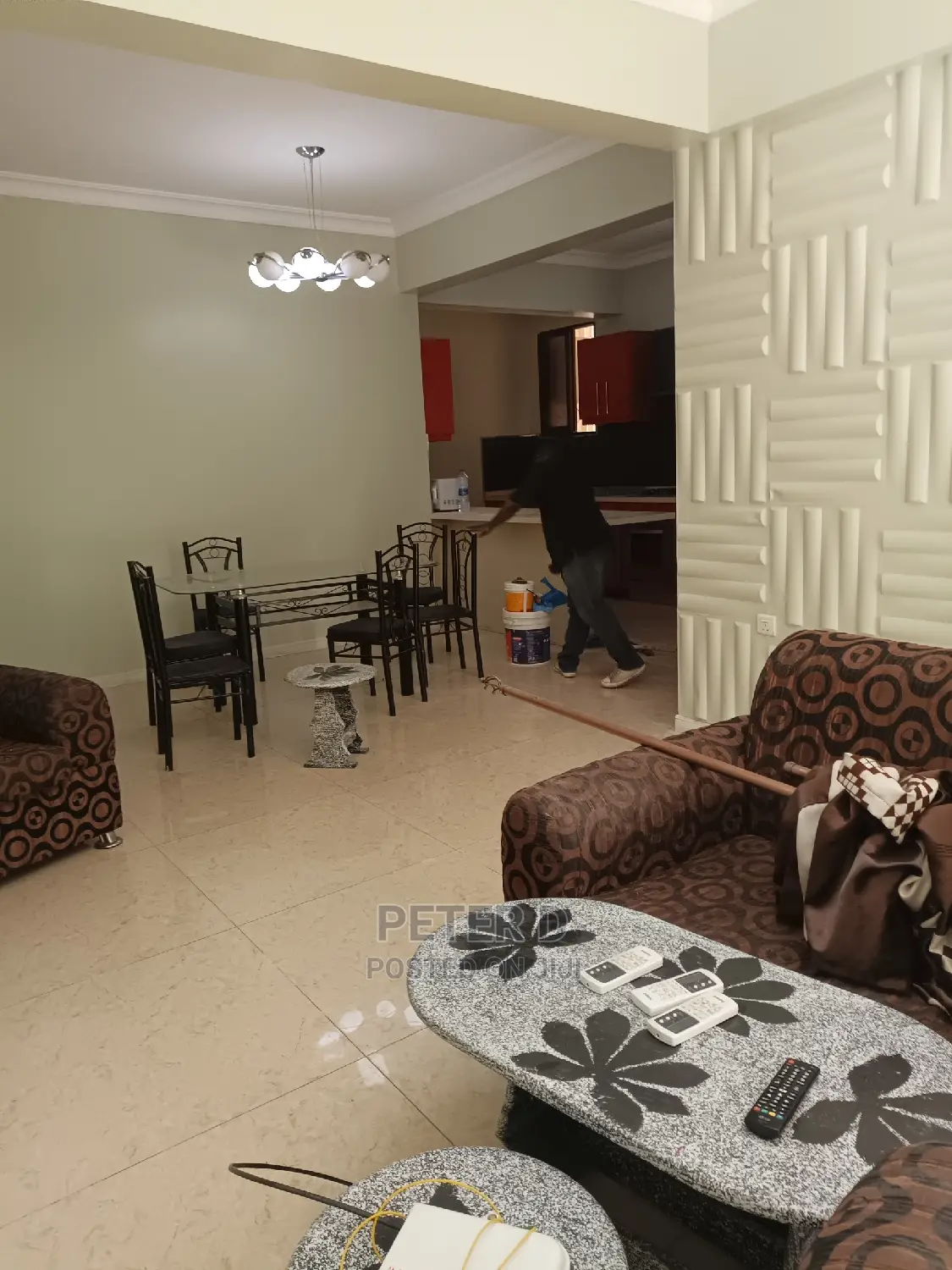 Furnished 3bdrm Apartment in Upanga West for rent in Upanga West