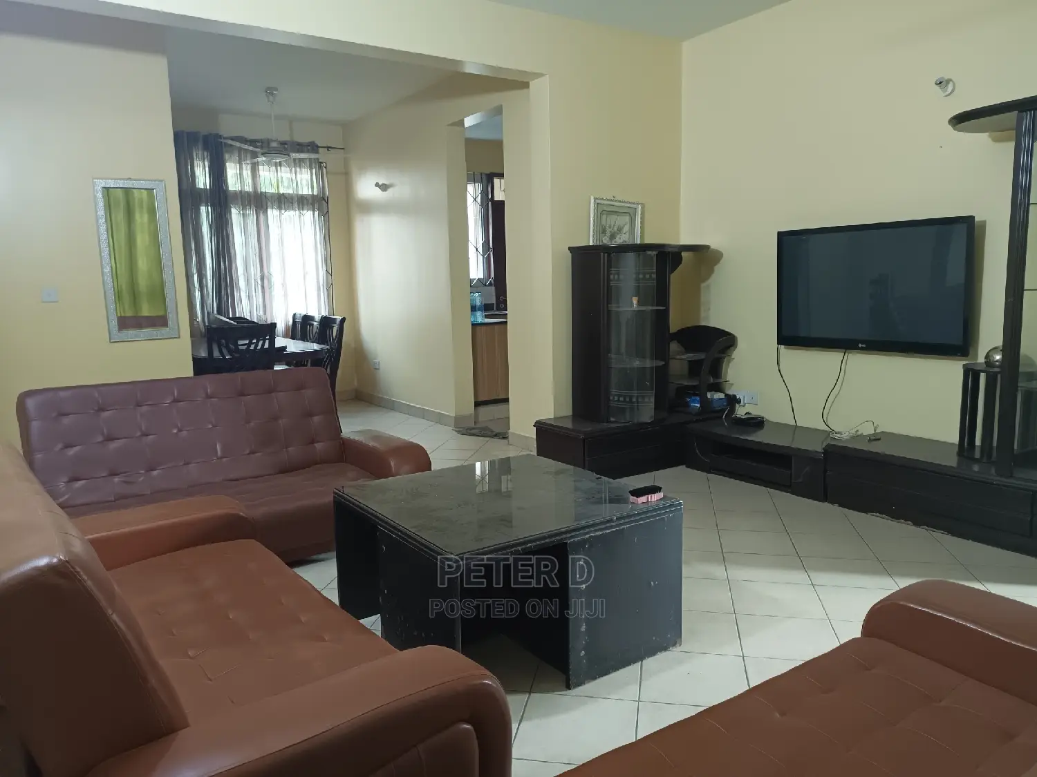 Furnished 3bdrm Apartment in Ilala for rent in Ilala