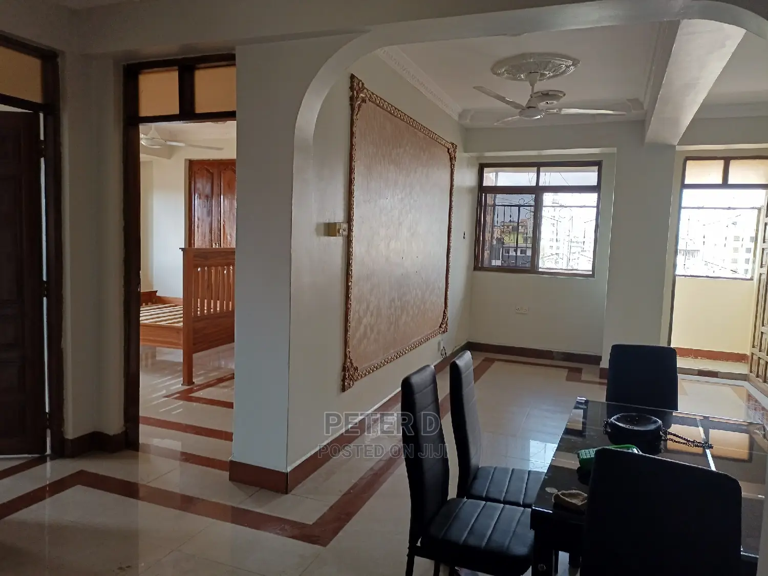 3bdrm Apartment in Kariakoo for rent in Kariakoo