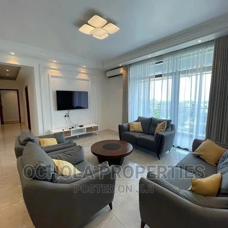 Furnished 3bdrm Apartment in Mikocheni for rent in Mikocheni