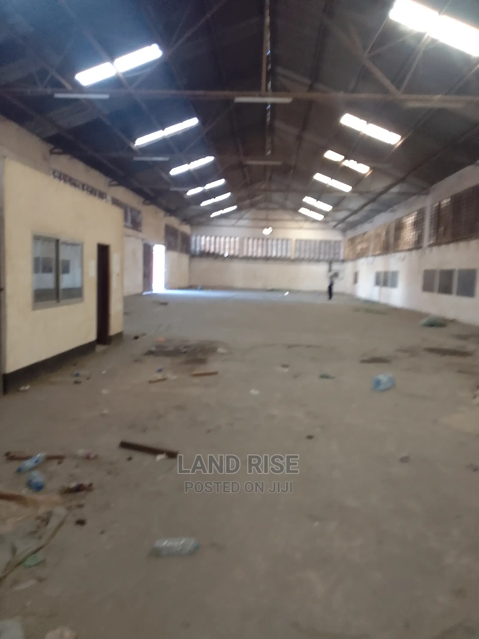 2000 SQM Warehouse in Nyerere Road in Kipawa