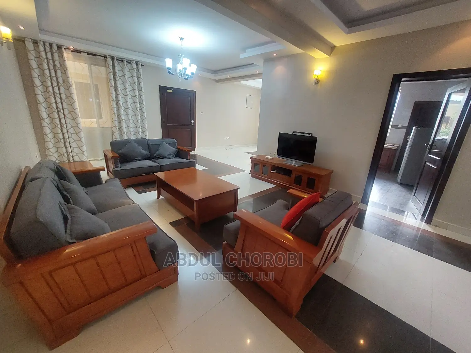 Furnished 3bdrm Apartment in Mikocheni for rent in Mikocheni