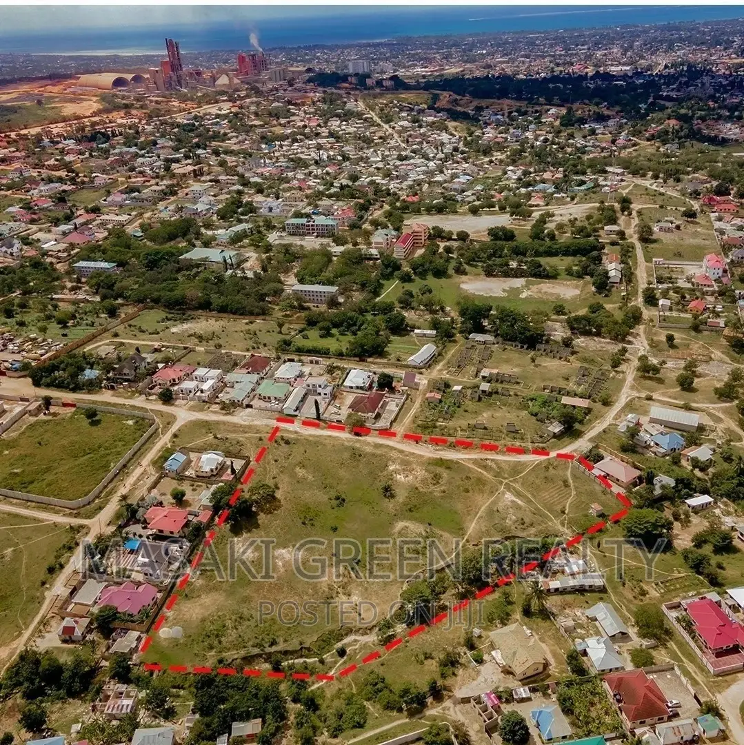 Industrial Plot for Sale at Wazo in Kunduchi
