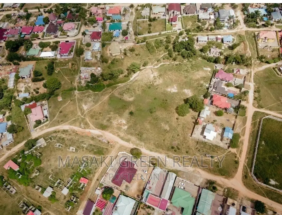 Industrial Plot for Sale at Wazo in Kunduchi
