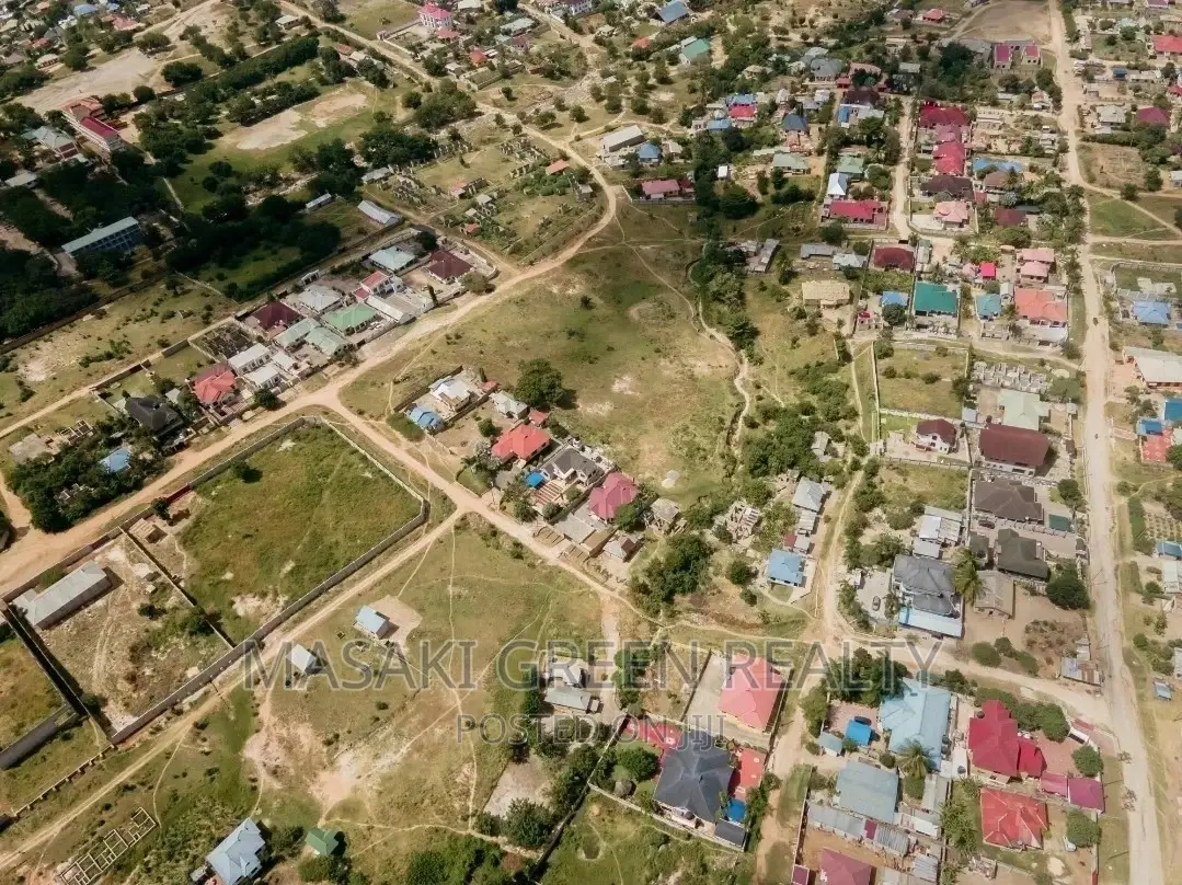 Industrial Plot for Sale at Wazo in Kunduchi
