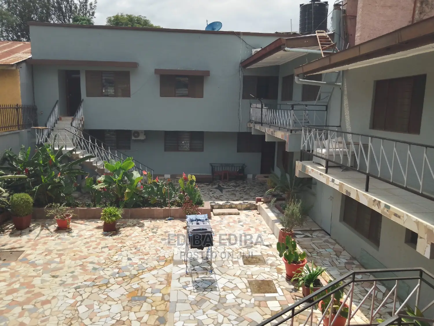 Furnished 2bdrm Block of Flats in Ediba Real Estate, Arusha for rent in Arusha