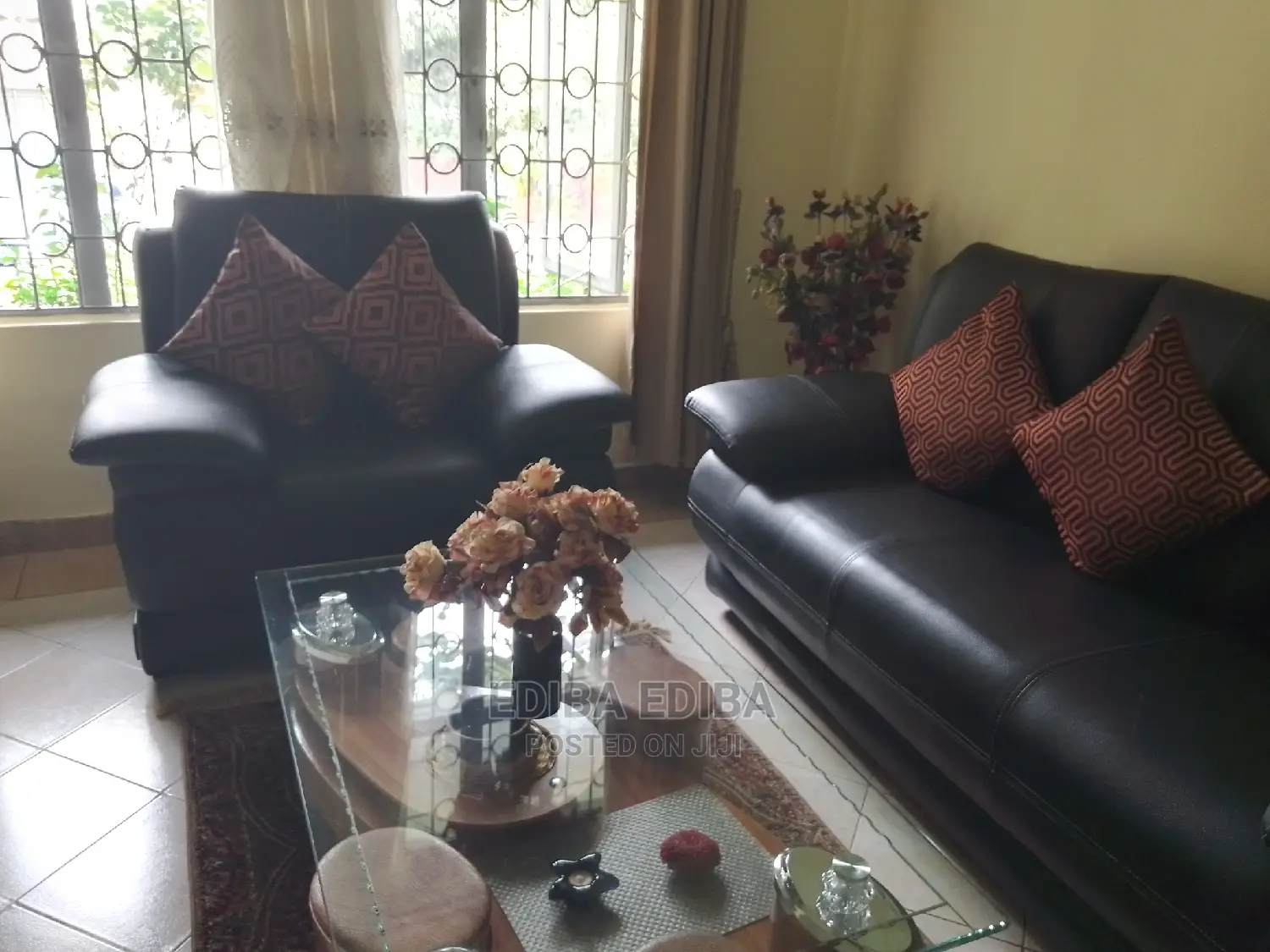 Furnished 2bdrm Block of Flats in Ediba Real Estate, Arusha for rent in Arusha