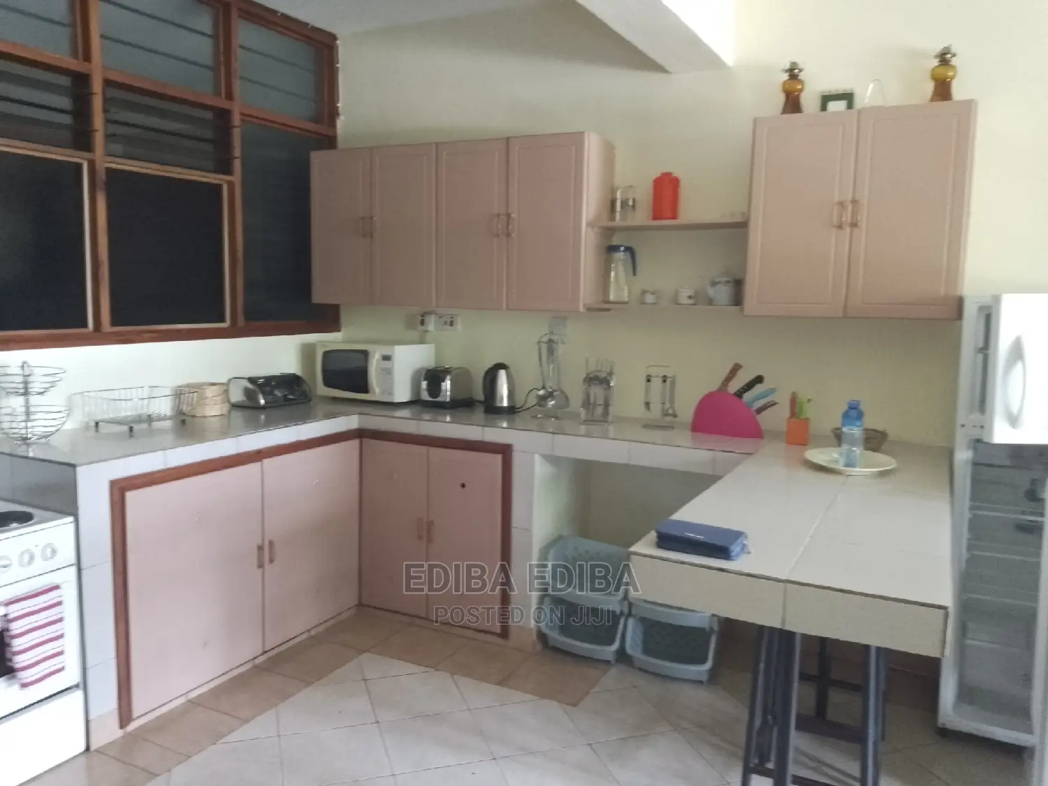 Furnished 2bdrm Block of Flats in Ediba Real Estate, Arusha for rent in Arusha