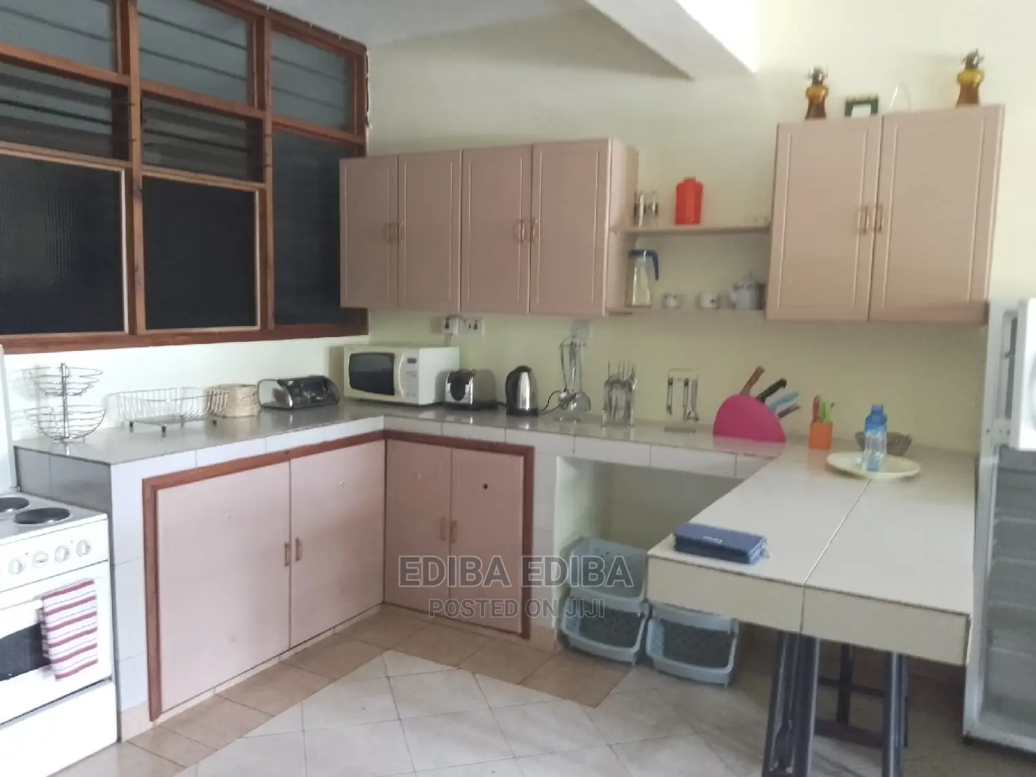 Furnished 2bdrm Block of Flats in Ediba Real Estate, Arusha for rent in Arusha