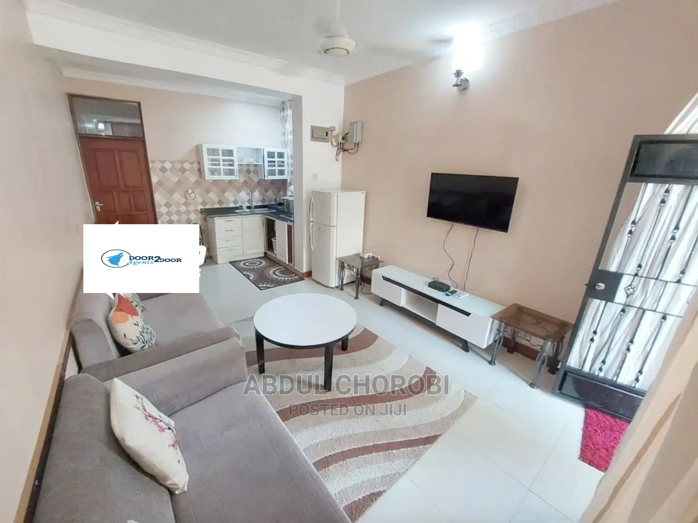 Furnished 1bdrm Apartment in Mikocheni for rent in Mikocheni