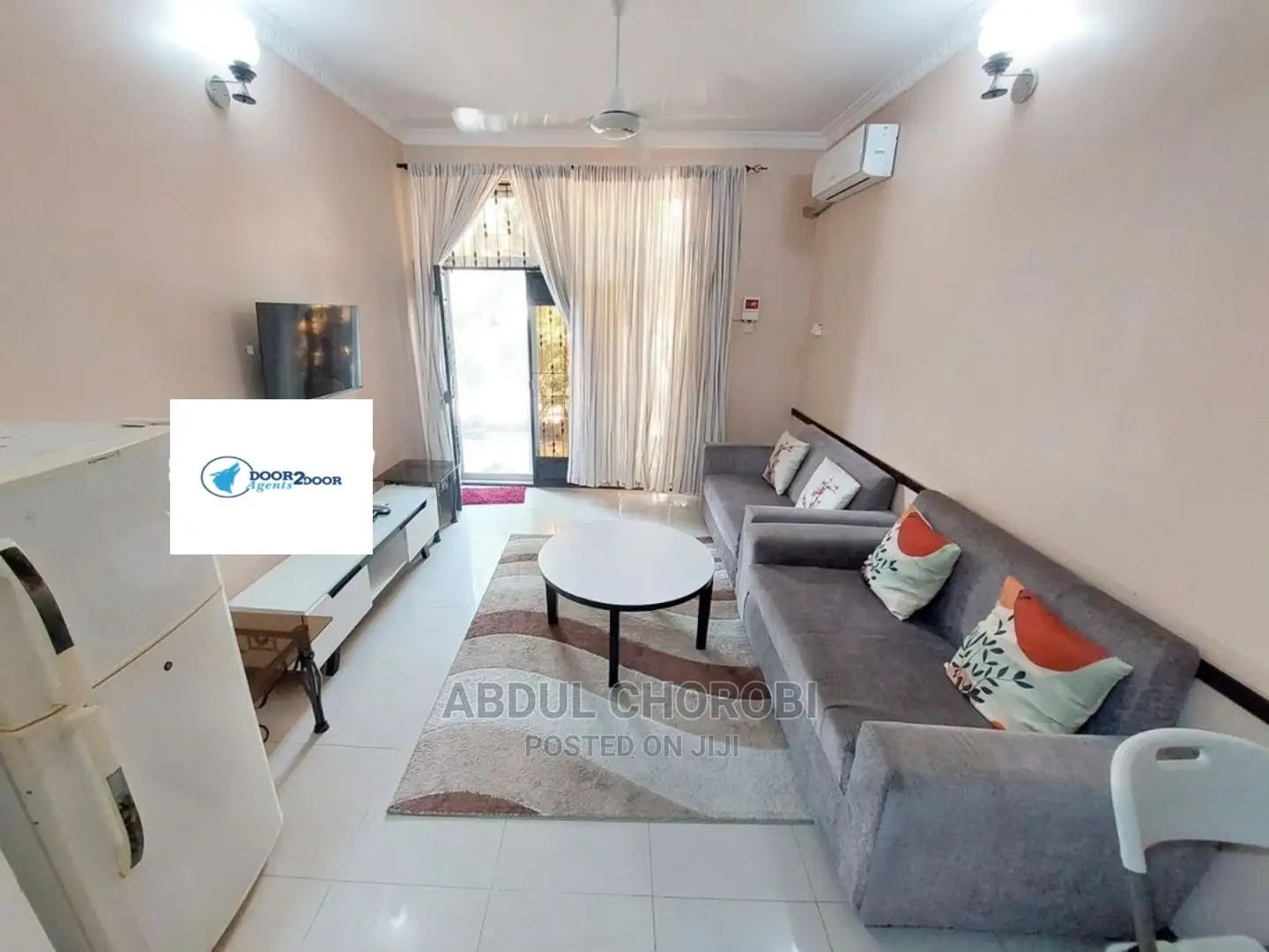 Furnished 1bdrm Apartment in Mikocheni for rent in Mikocheni