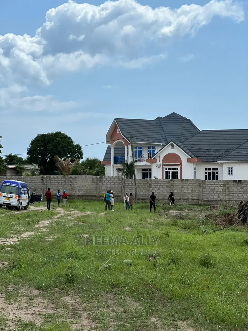 Dege New City in Kigamboni