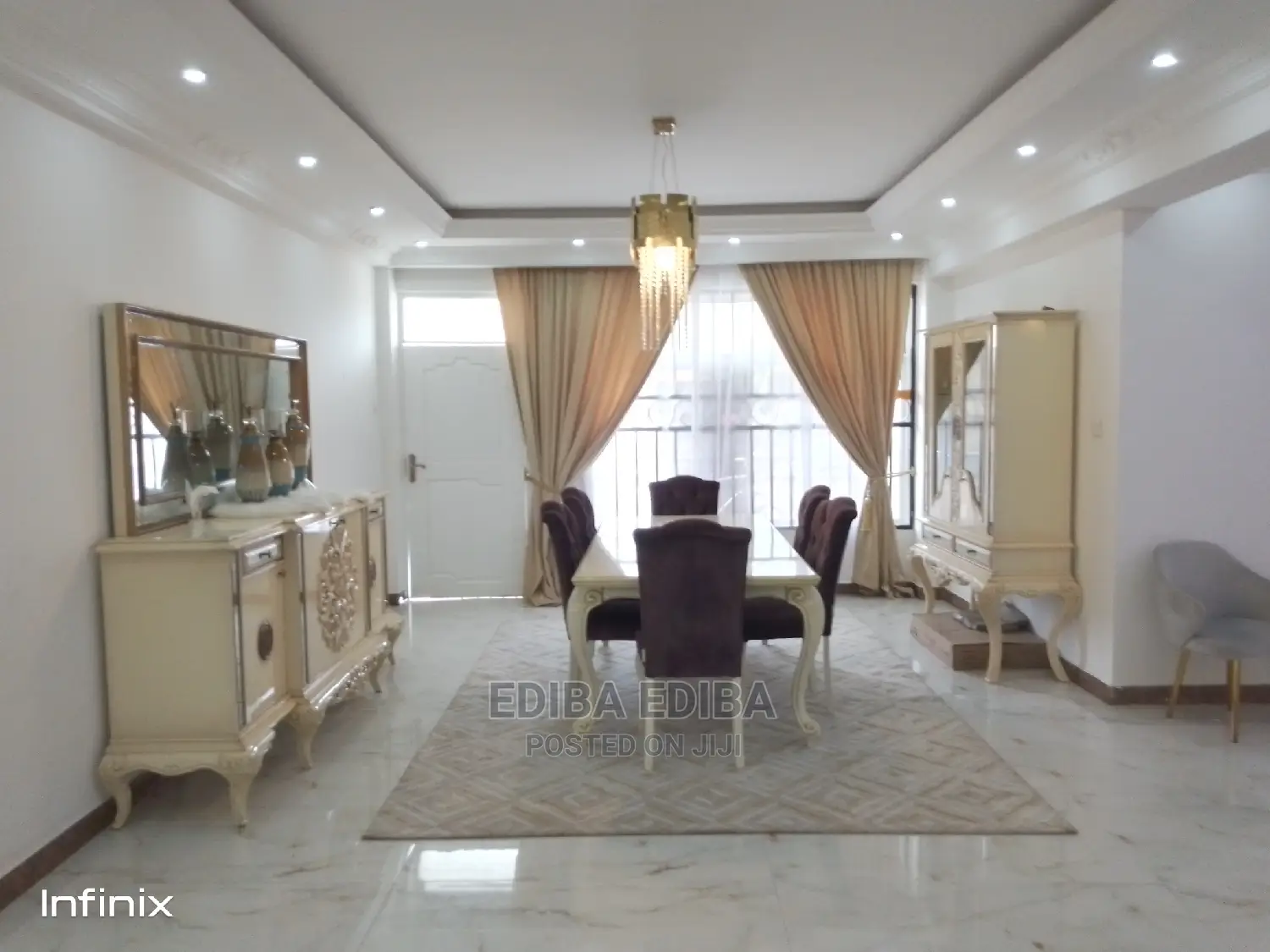 Furnished 4bdrm Apartment in Ediba Real Estate, Arusha for rent in Arusha