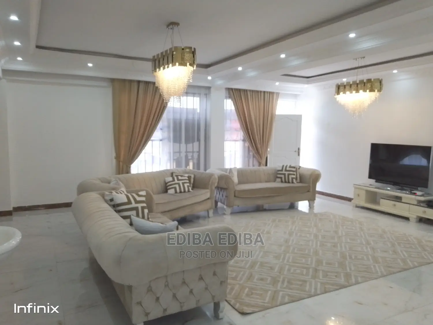 Furnished 4bdrm Apartment in Ediba Real Estate, Arusha for rent in Arusha