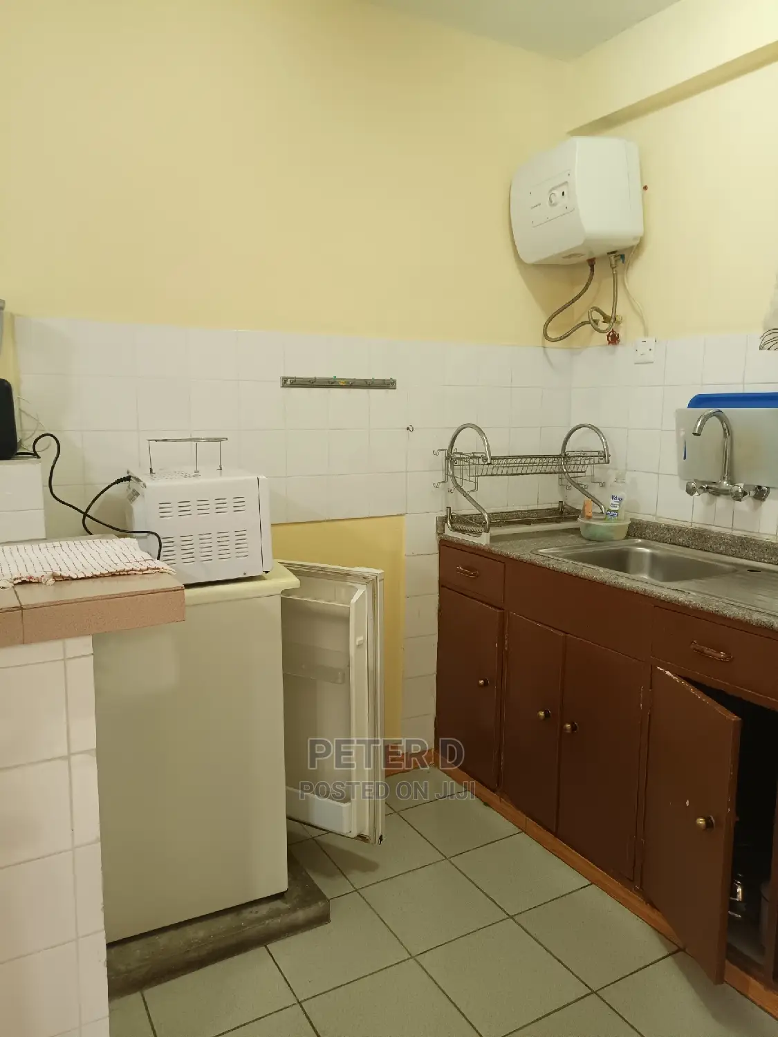 Furnished Studio Apartment in Mikocheni for rent in Mikocheni