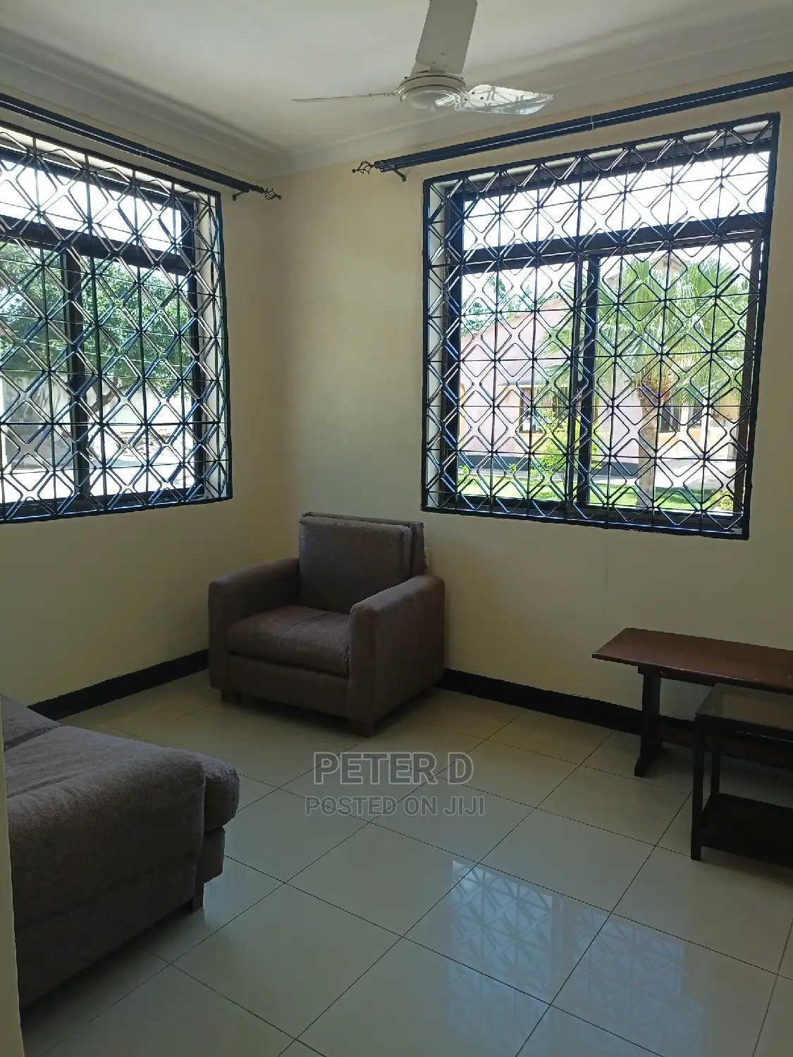 Furnished 1bdrm Apartment in Mikocheni for rent in Mikocheni