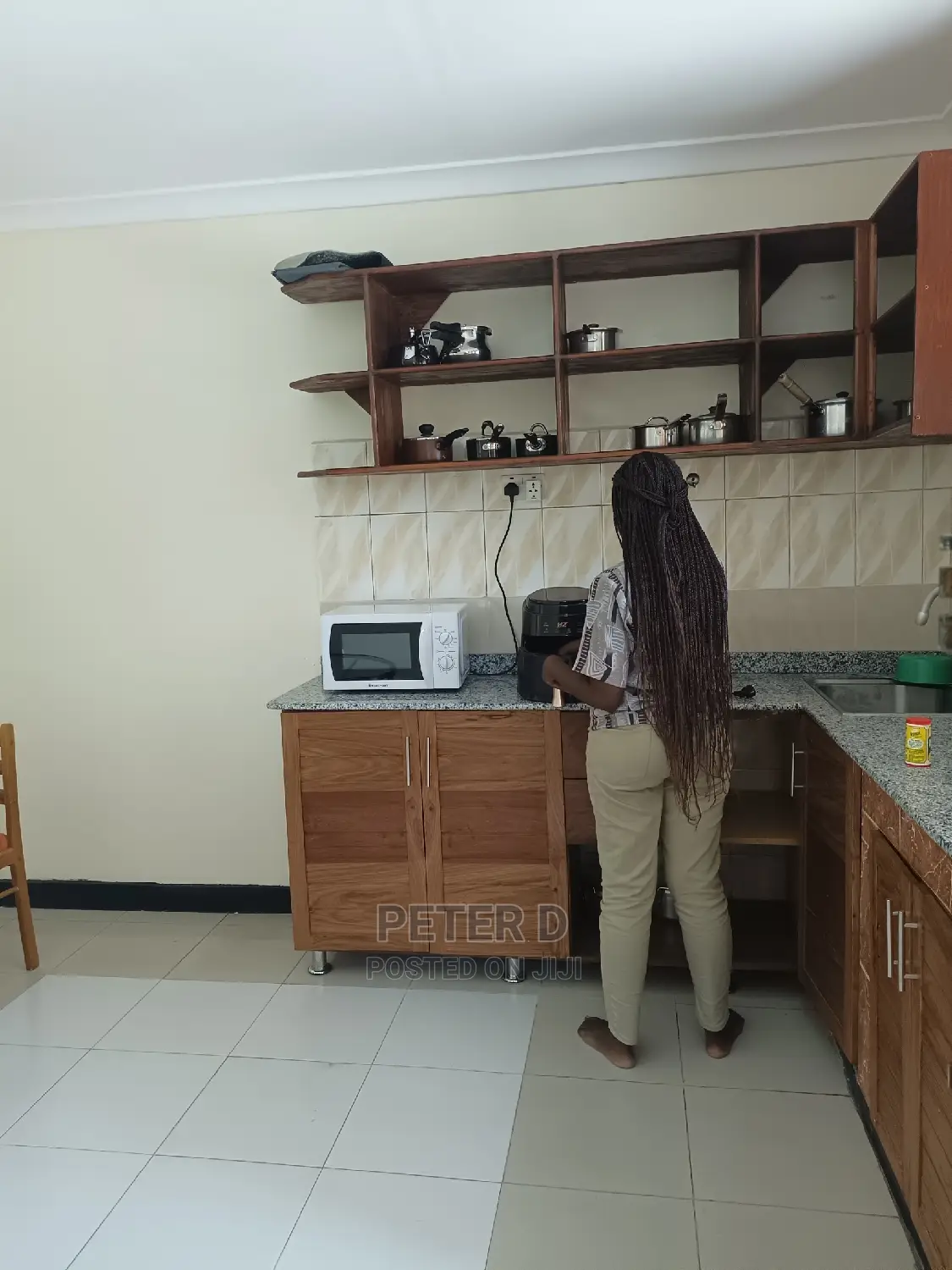 Furnished 1bdrm Apartment in Mikocheni for rent in Mikocheni