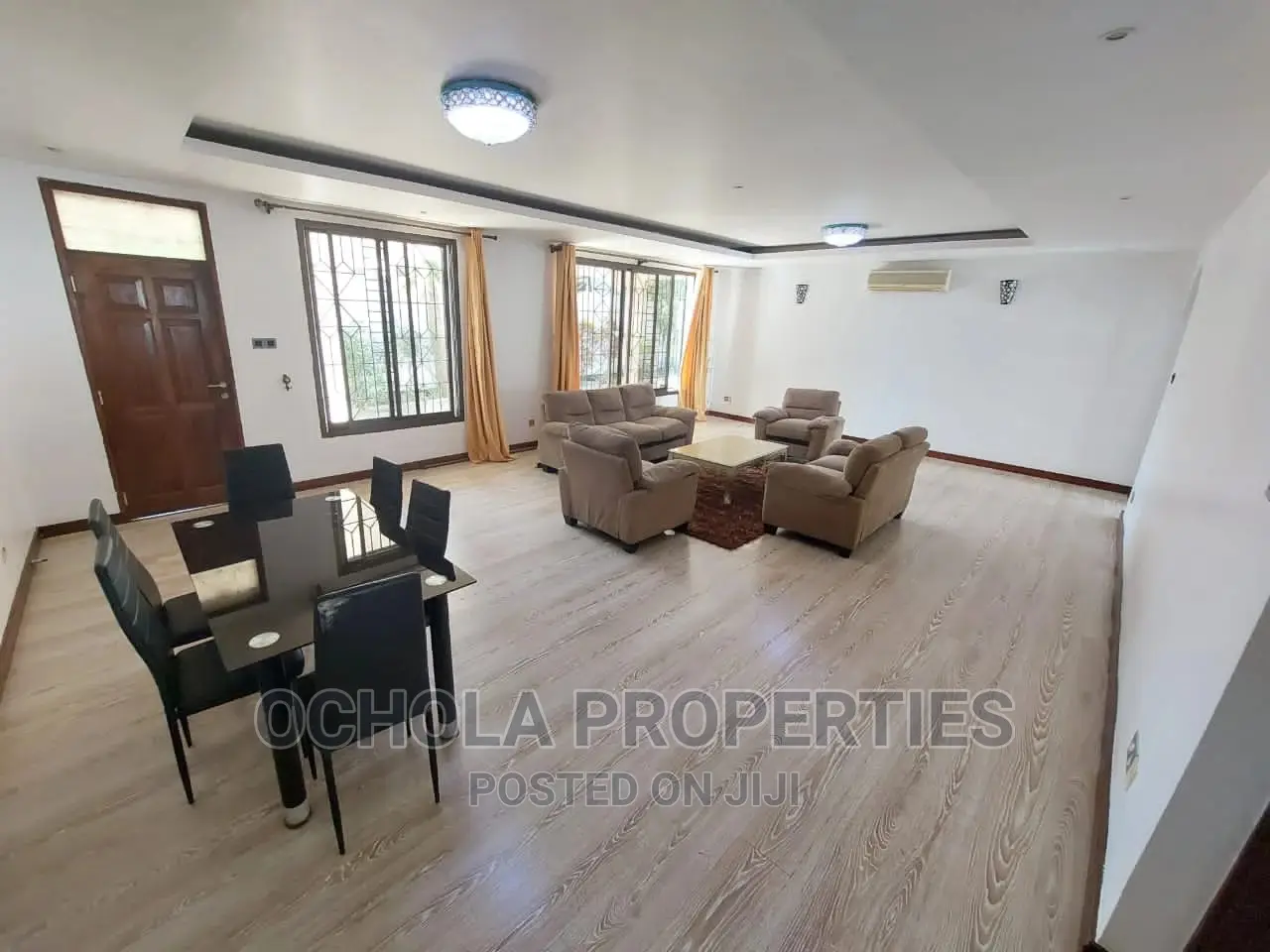Furnished 4bdrm Villa in Mikocheni for rent in Mikocheni