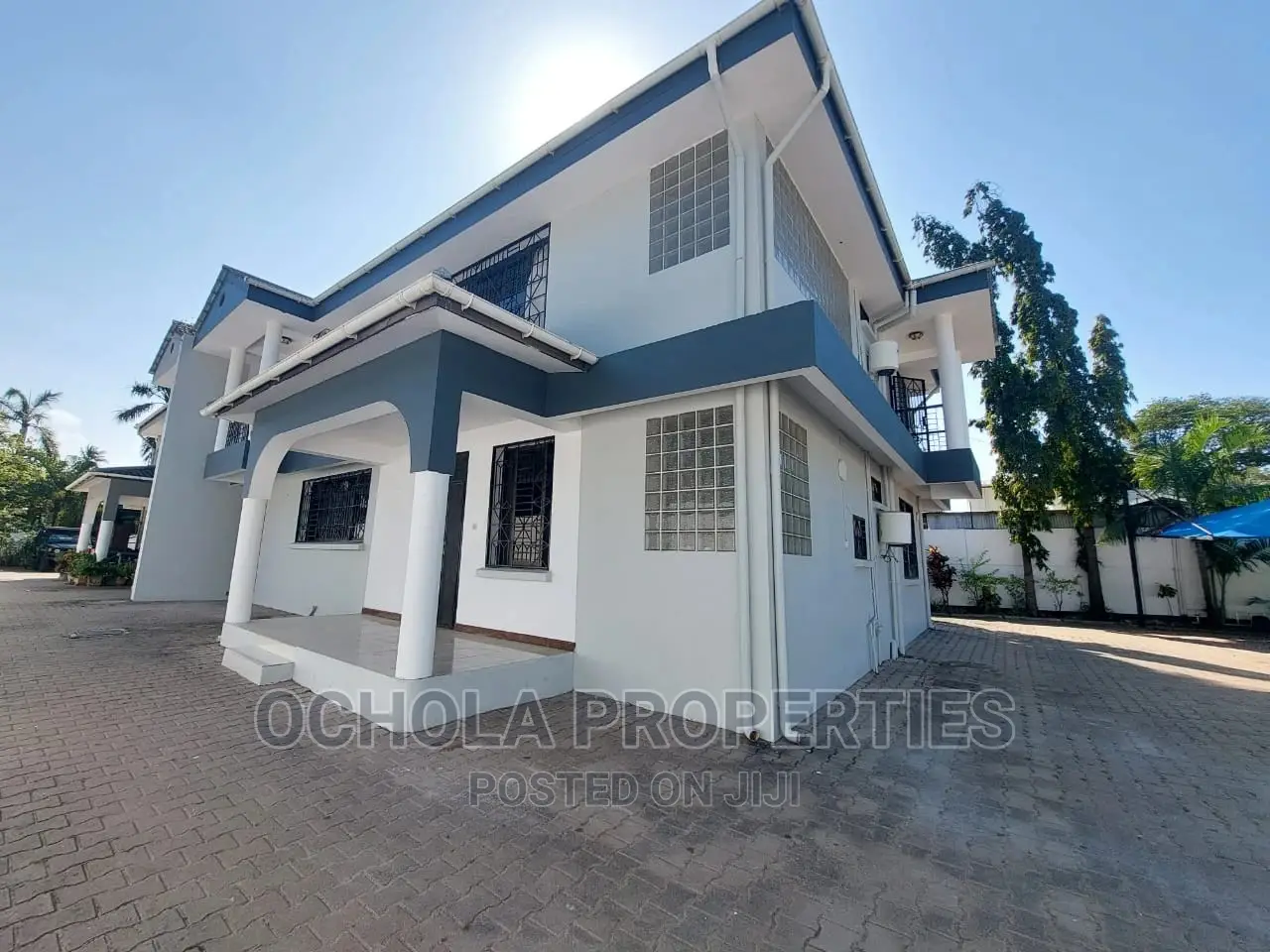 Furnished 4bdrm Villa in Mikocheni for rent in Mikocheni