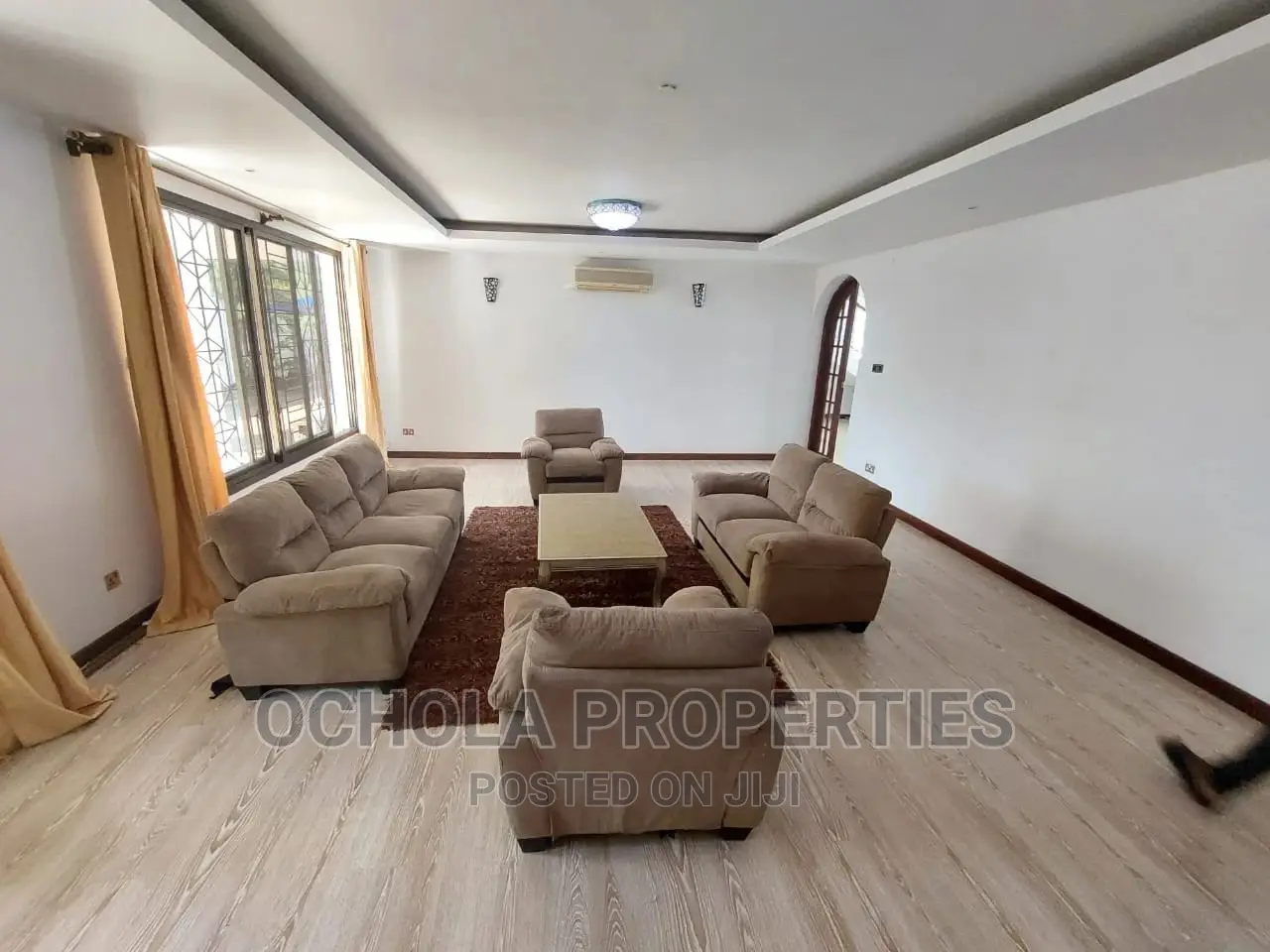 Furnished 4bdrm Villa in Mikocheni for rent in Mikocheni