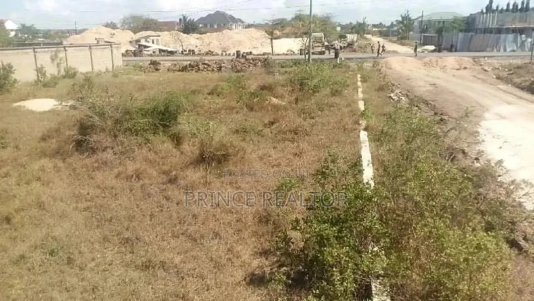 Good Plot For Sale in Kinondoni