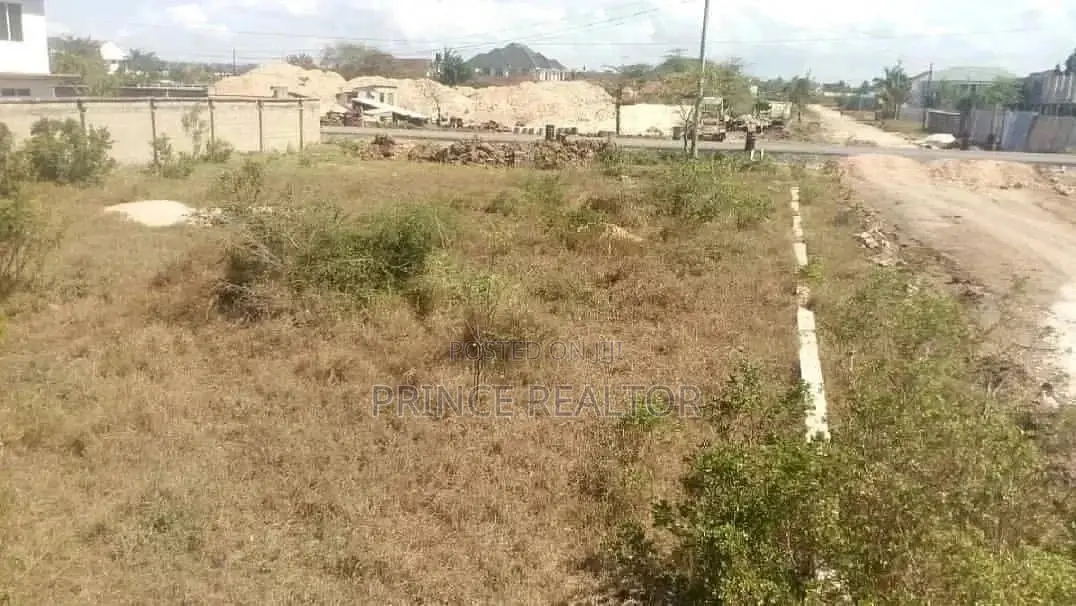 Good Plot For Sale in Kinondoni