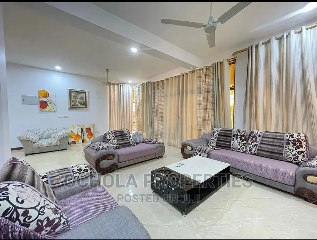 Furnished 3bdrm Villa in Mbezi for rent in Mbezi
