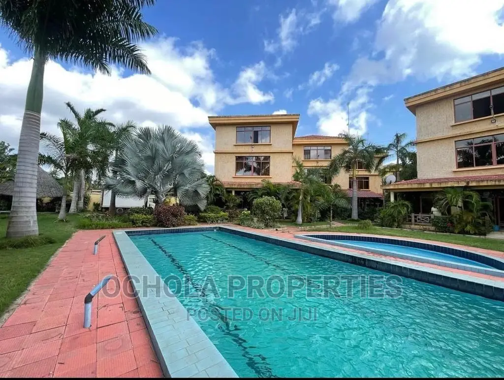 Furnished 3bdrm Villa in Mbezi for rent in Mbezi