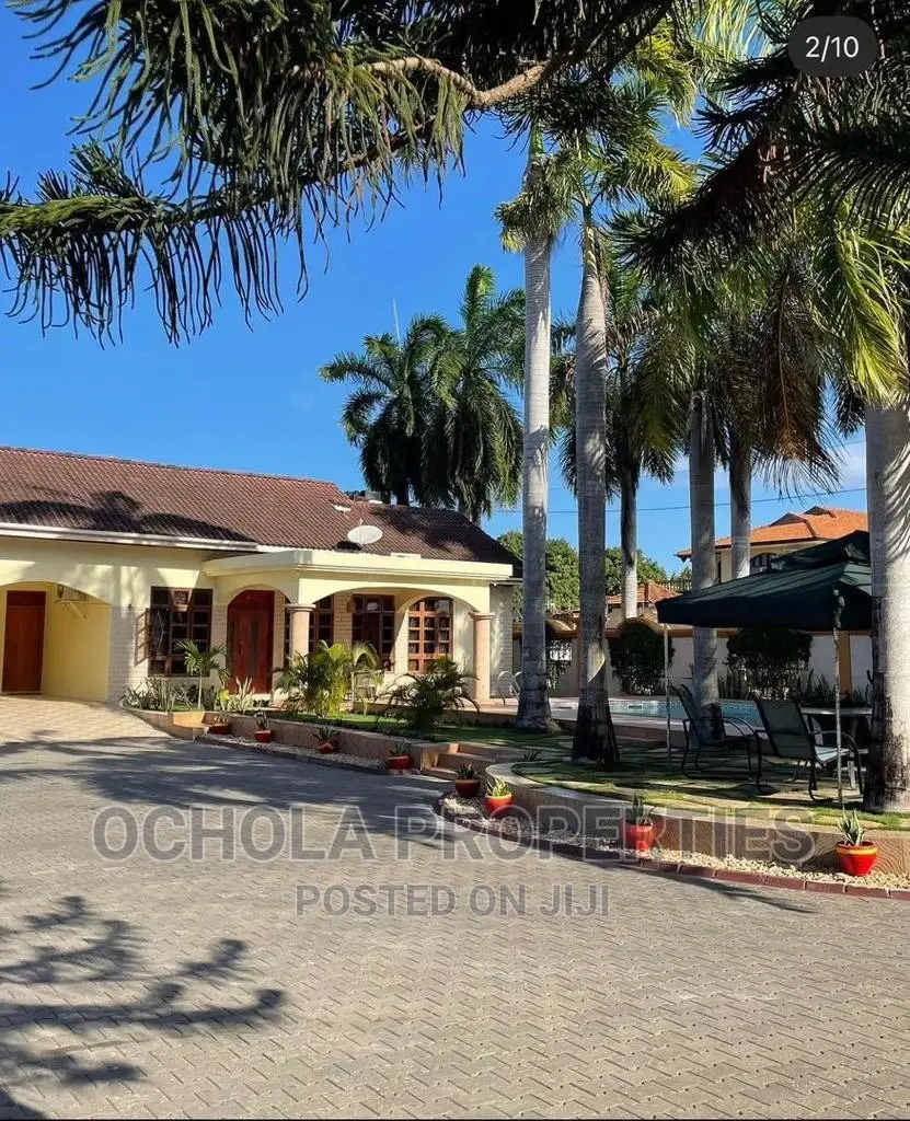 Furnished 2bdrm Villa in Mbezi for rent in Mbezi