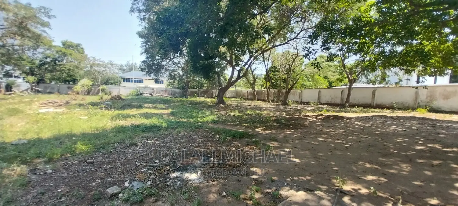 Plot for Sale at Masaki. in Msasani