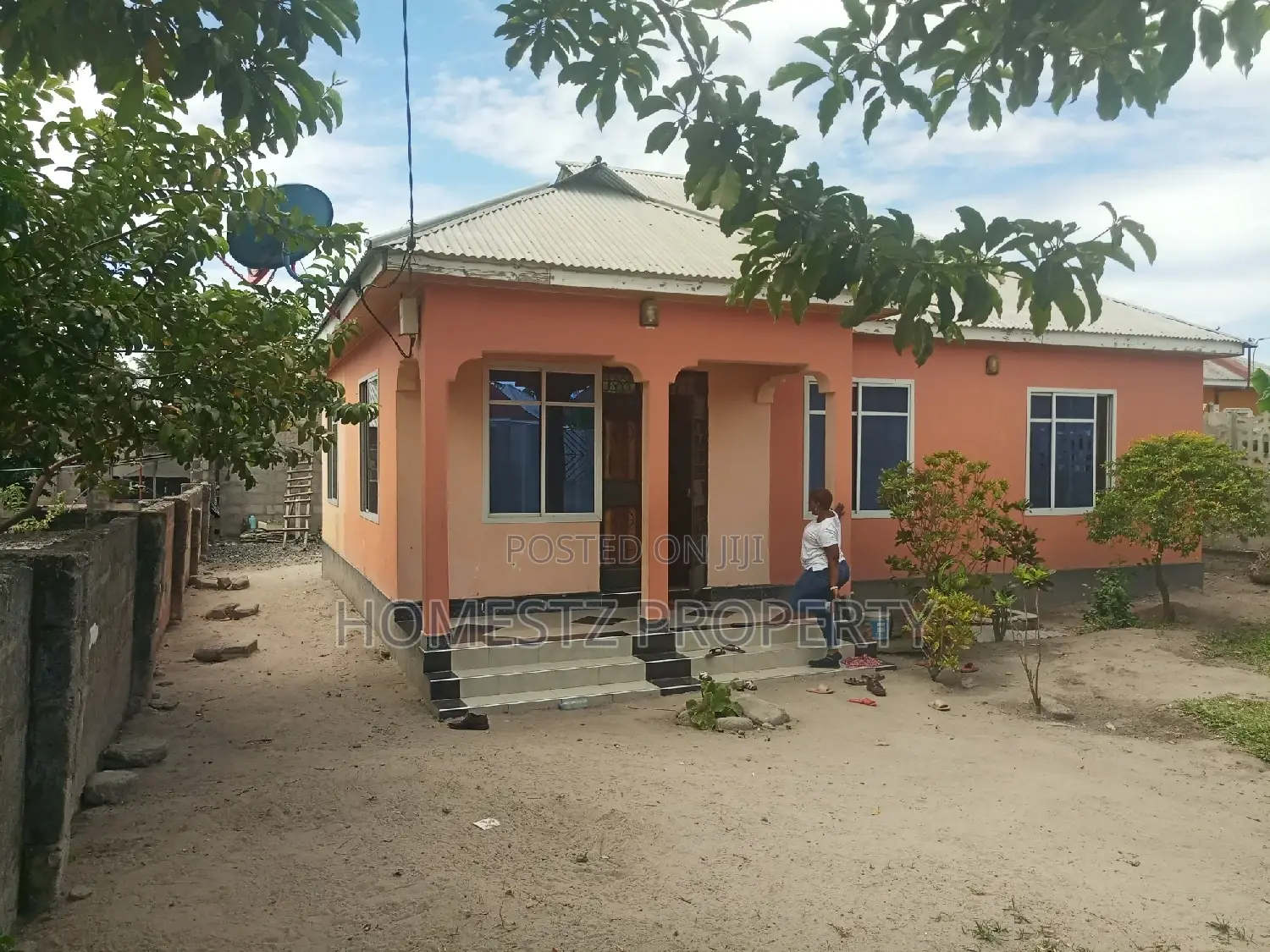 Furnished 3bdrm House in Msongola Njia Ya, Ilala for sale in Ilala