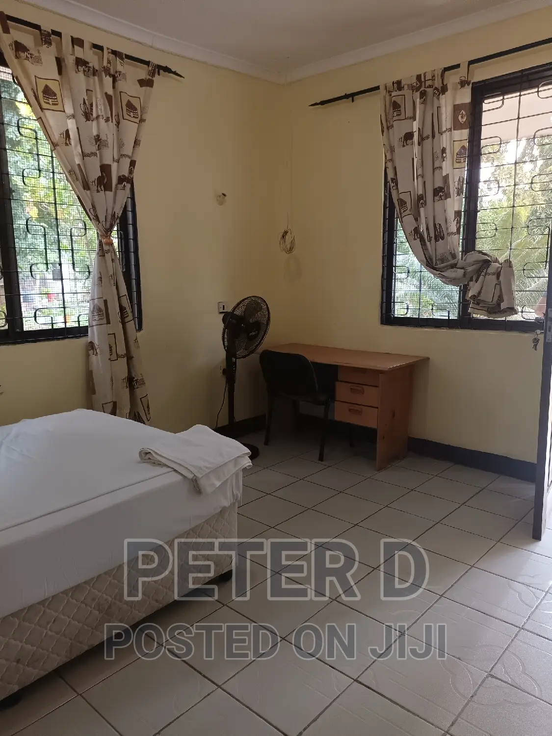 Studio Apartment in Mikocheni for rent in Mikocheni