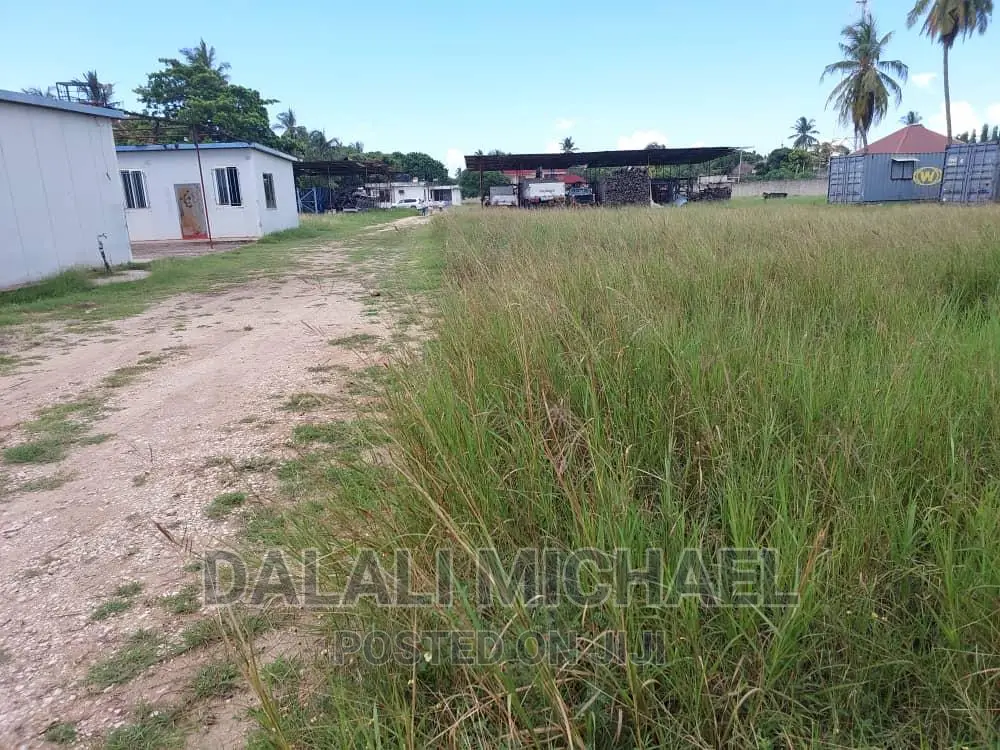 A Three Acres for Sale Kawe Beach in Mbezi