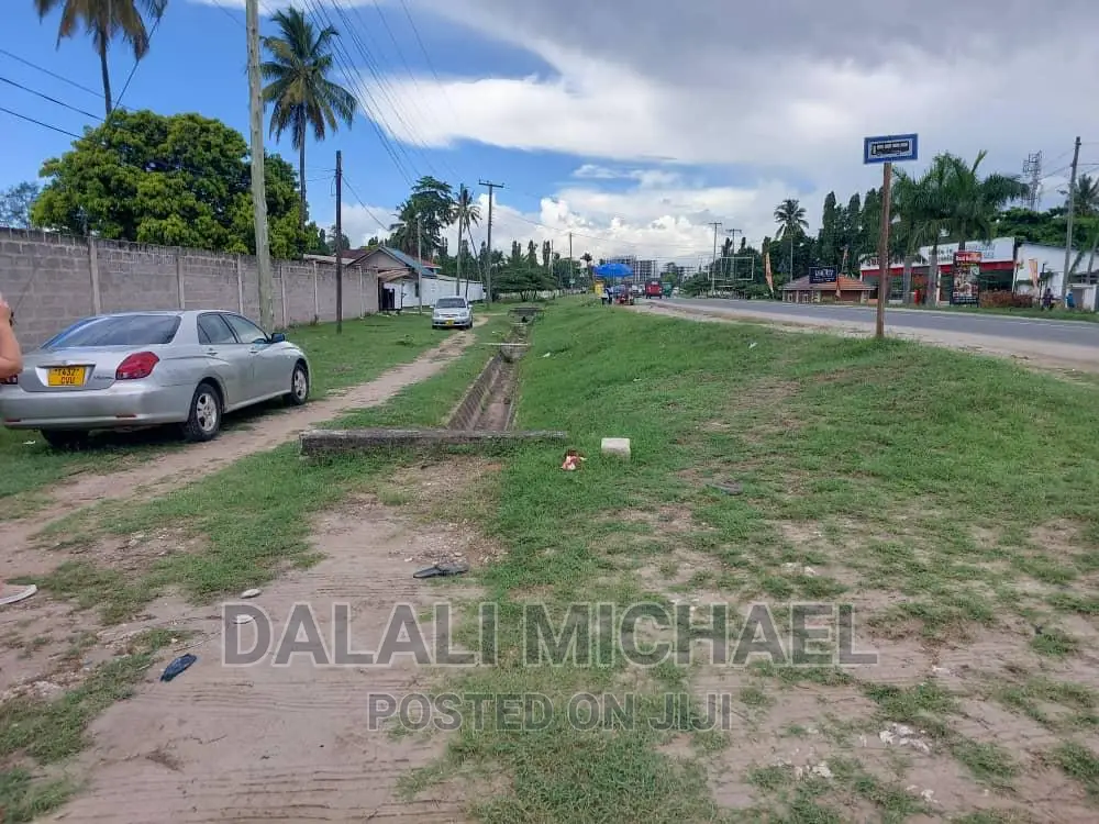 A Three Acres for Sale Kawe Beach in Mbezi