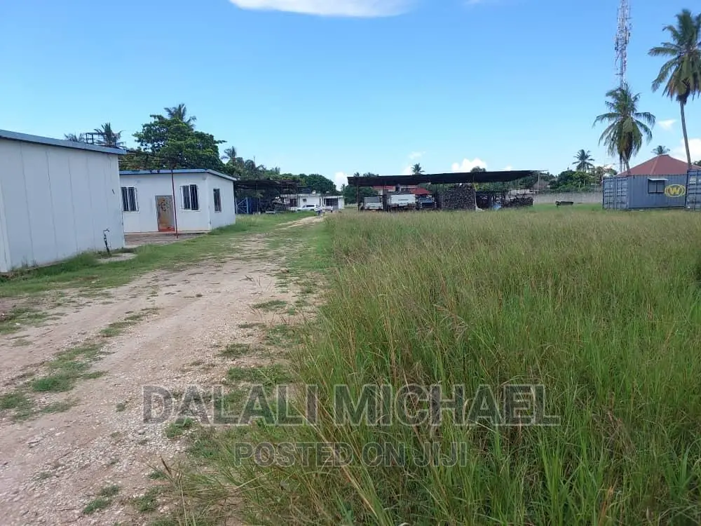 A Three Acres for Sale Kawe Beach in Mbezi