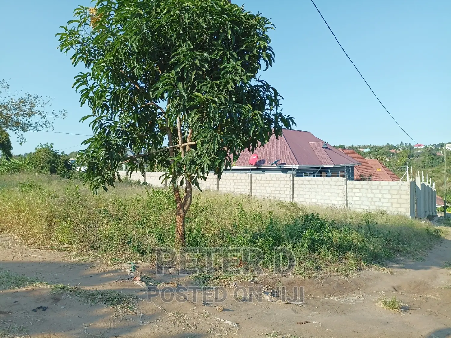 Kiwanja Mtaa Mzuri in Mbezi