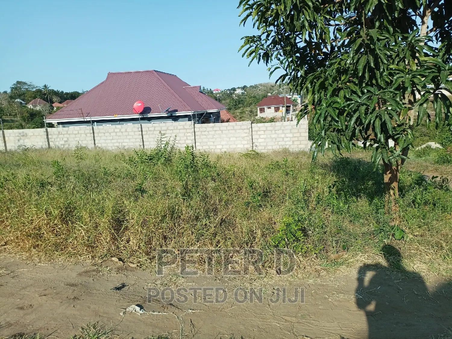 Kiwanja Mtaa Mzuri in Mbezi