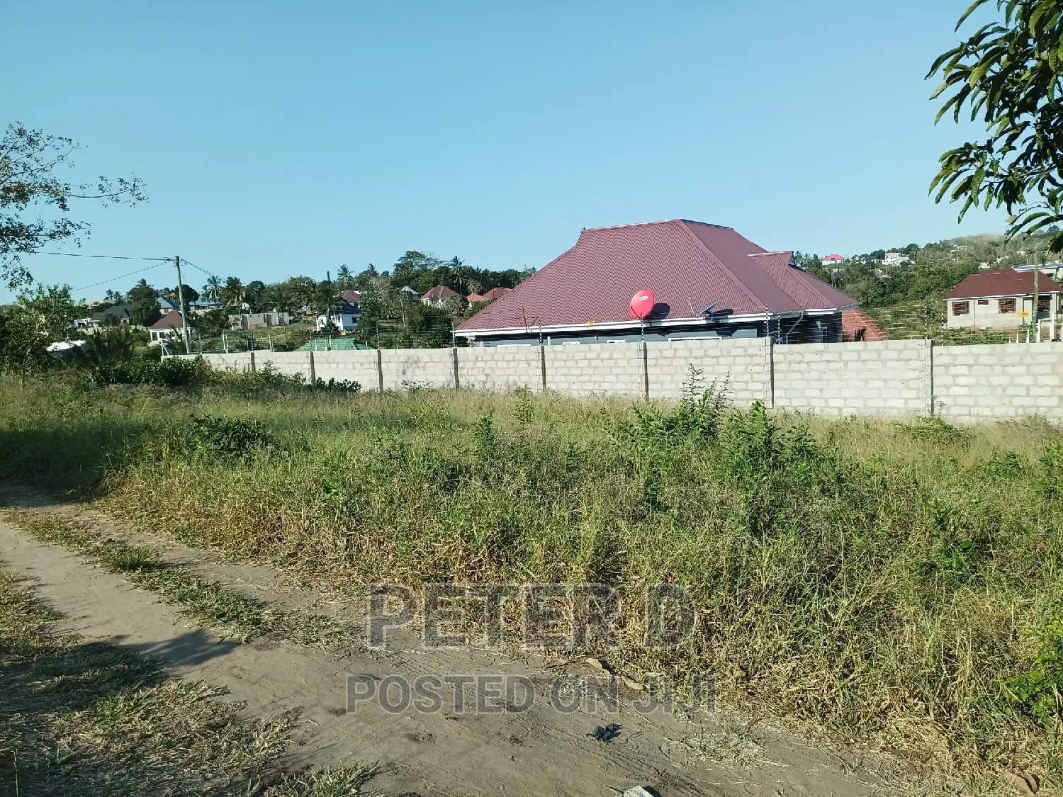 Kiwanja Mtaa Mzuri in Mbezi