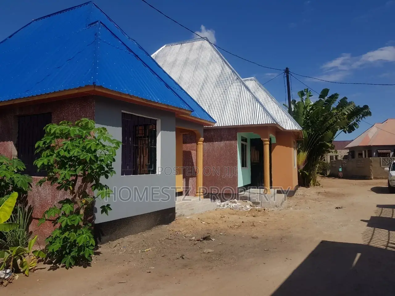 Furnished 3bdrm House in Mbagala Chamazi, Temeke for sale in Temeke