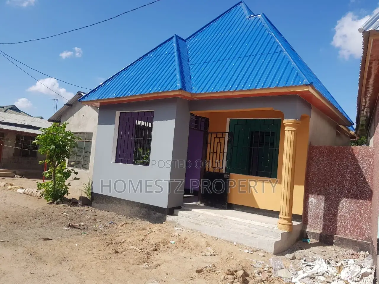 Furnished 3bdrm House in Mbagala Chamazi, Temeke for sale in Temeke