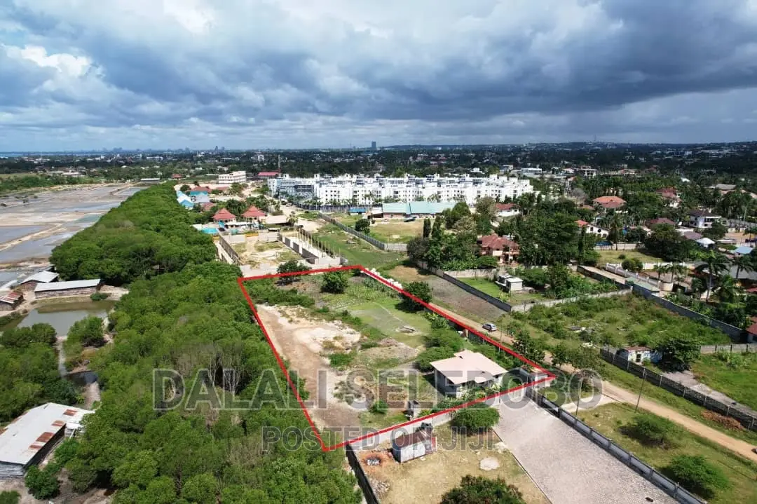 Plot Sale Mbez Beach Kwa Mwamnyange Heka1 in Mbezi