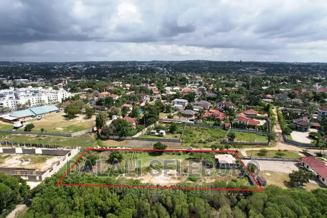 Plot Sale Mbez Beach Kwa Mwamnyange Heka1 in Mbezi