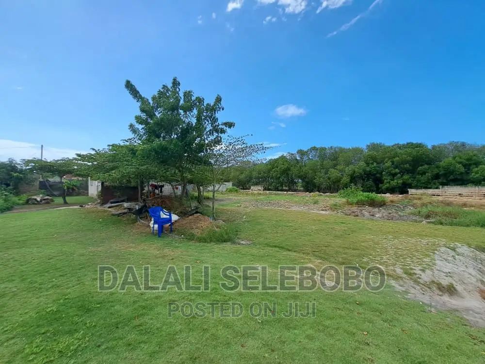 Plot Sale Mbez Beach Kwa Mwamnyange Heka1 in Mbezi