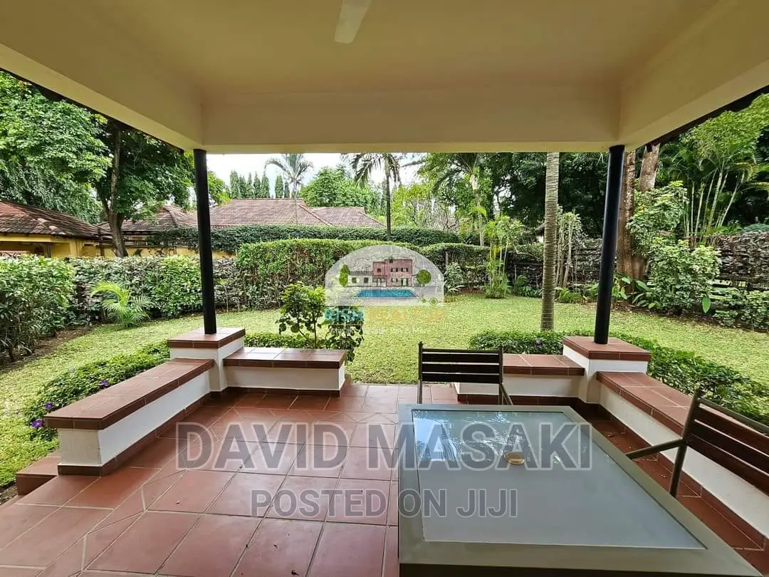 Furnished 4bdrm Bungalow in Bungalows In, Msasani for rent in Msasani