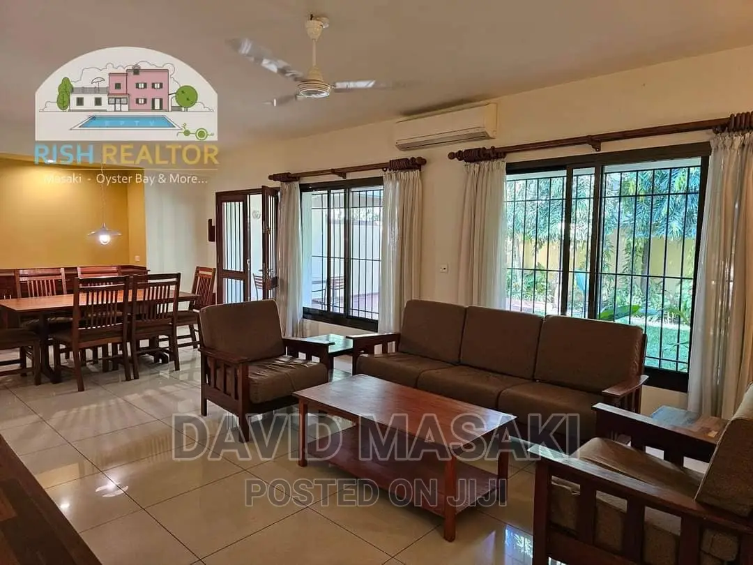 Furnished 4bdrm Bungalow in Bungalows In, Msasani for rent in Msasani