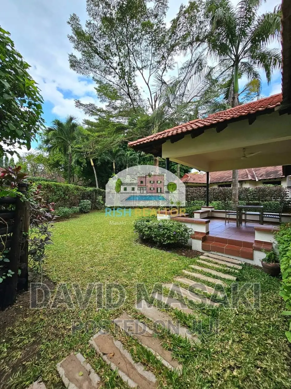 Furnished 4bdrm Bungalow in Bungalows In, Msasani for rent in Msasani