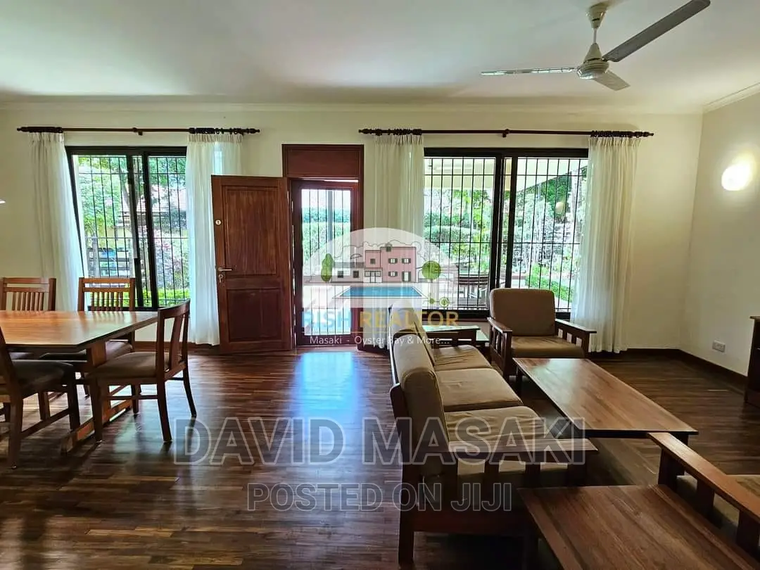 Furnished 4bdrm Bungalow in Bungalows In, Msasani for rent in Msasani