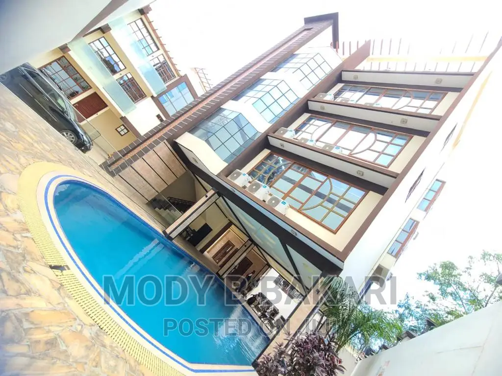 Furnished 3bdrm Villa in Kinondoni for rent in Kinondoni