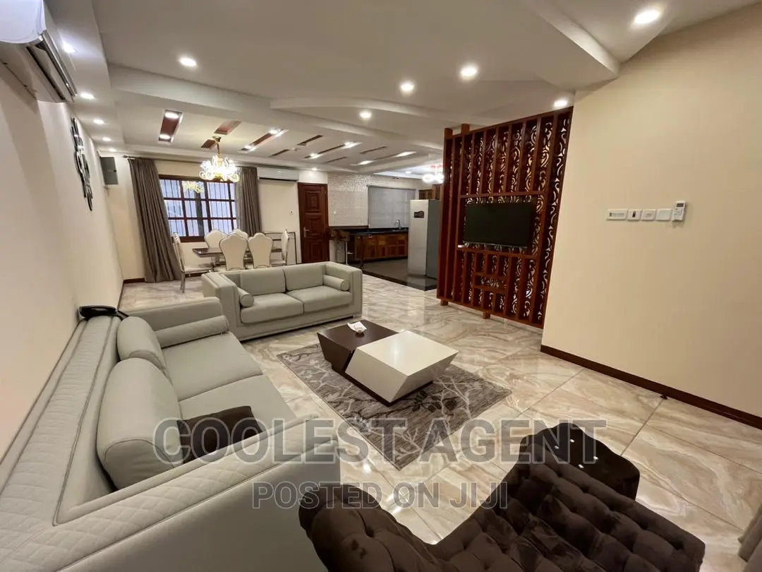 Furnished 3bdrm Villa in France Embassy, Kinondoni for rent in Kinondoni