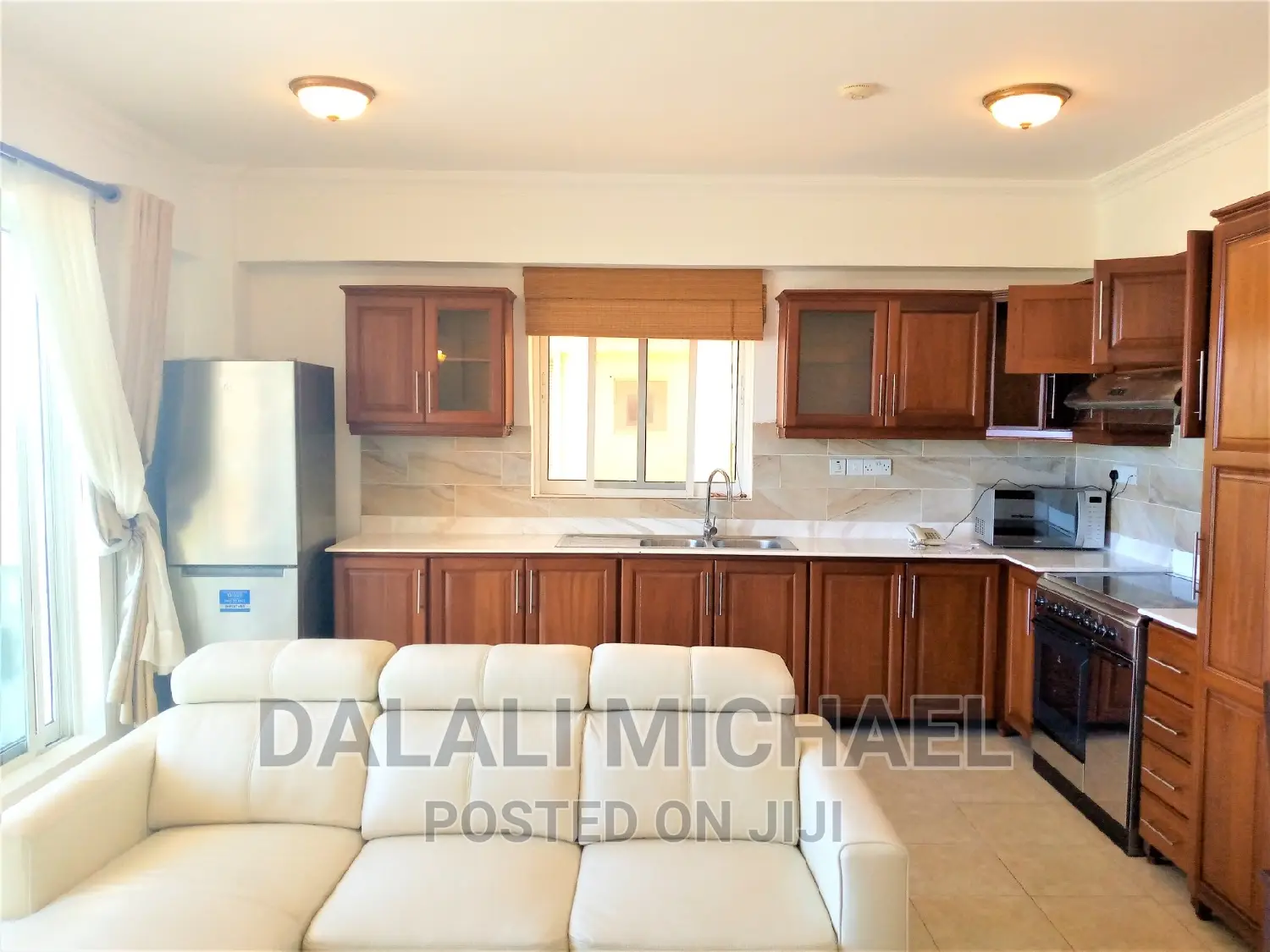 Furnished 2bdrm Apartment in Masaki, Msasani for rent in Msasani
